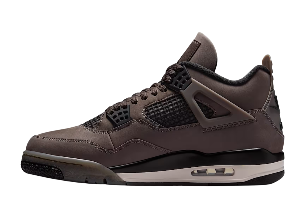 Air Jordan 4 Retro "Cave Stone and Black"