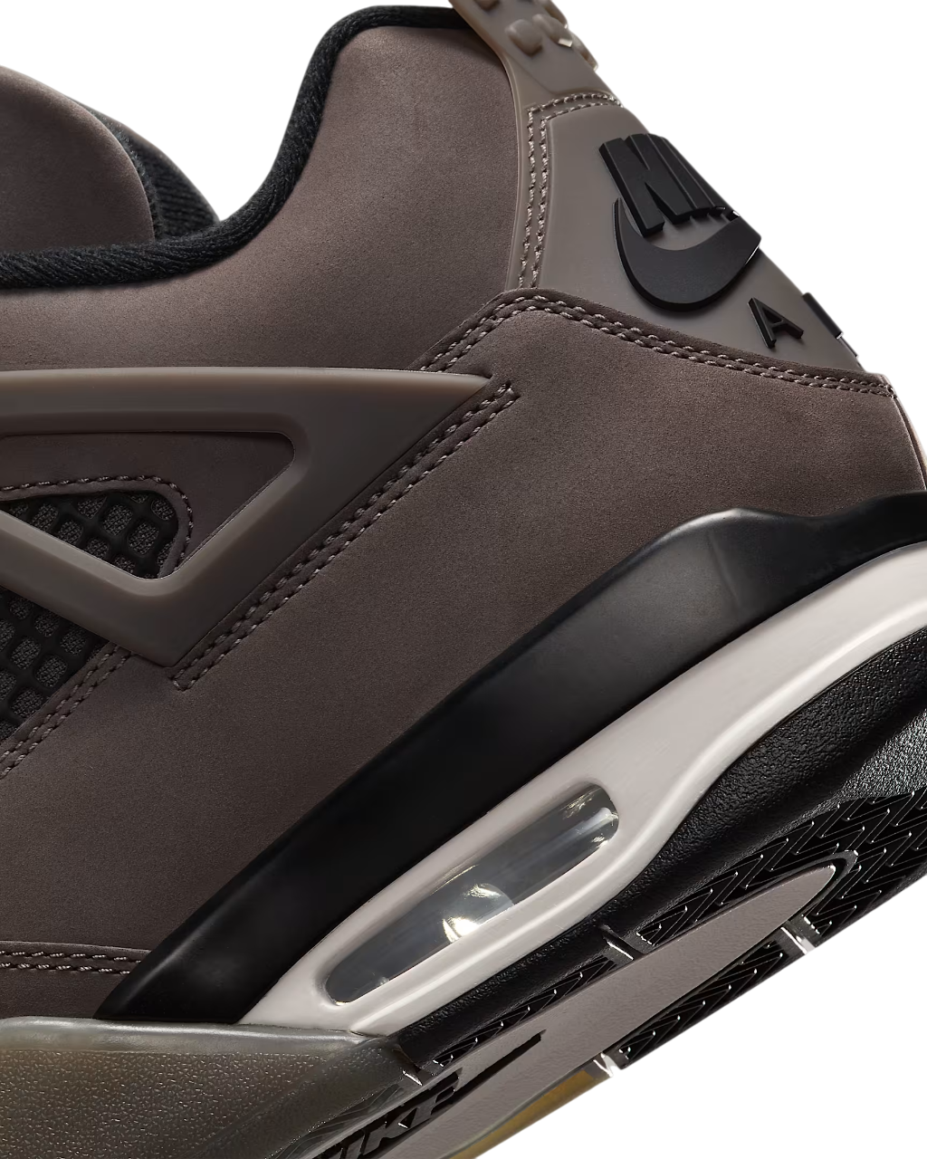 Air Jordan 4 Retro "Cave Stone and Black"