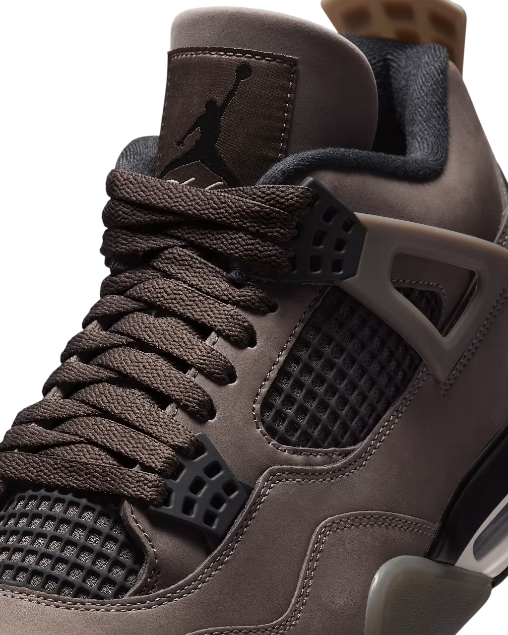 Air Jordan 4 Retro "Cave Stone and Black"