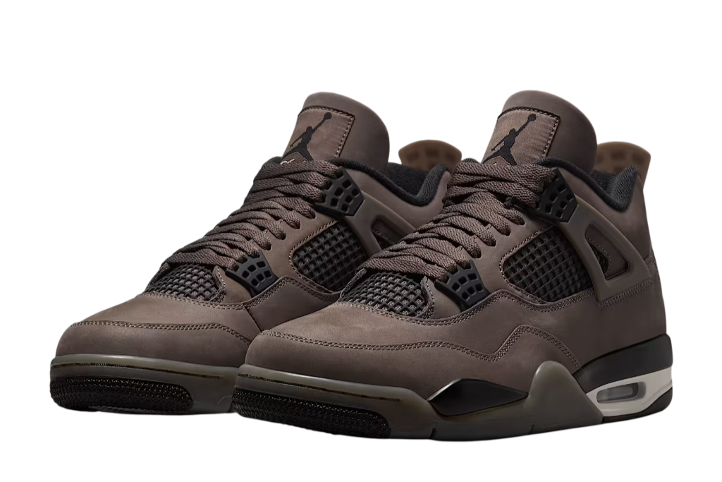 Air Jordan 4 Retro "Cave Stone and Black"