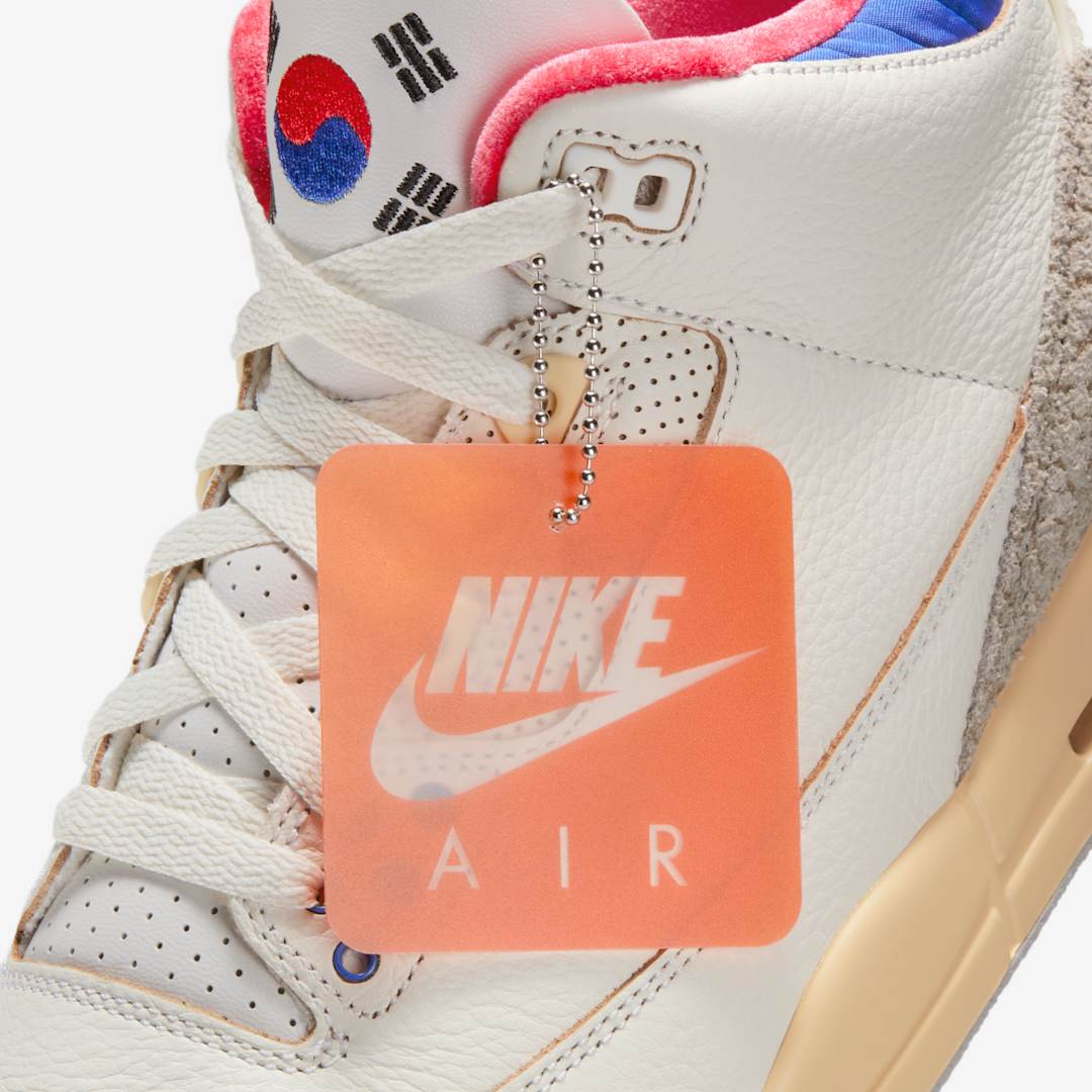 Air Jordan 3 Seoul