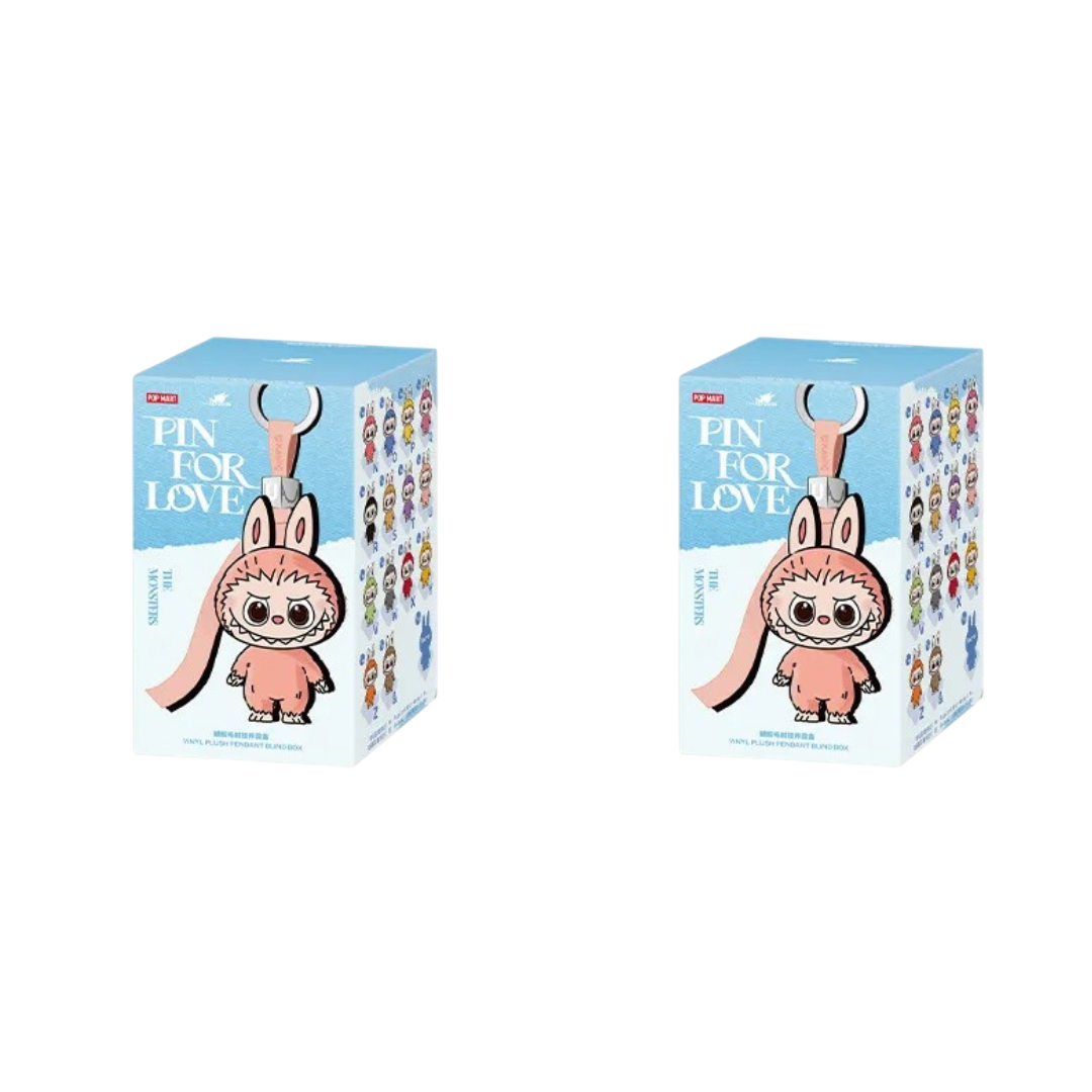 LaBubu The MONSTERS Pin for Love Series (N-Z)