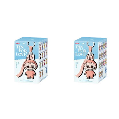 LaBubu The MONSTERS Pin for Love Series (N-Z)