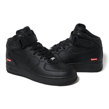 Nike Air Force 1 Mid Supreme Black