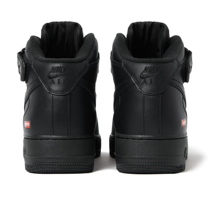 Nike Air Force 1 Mid Supreme Black