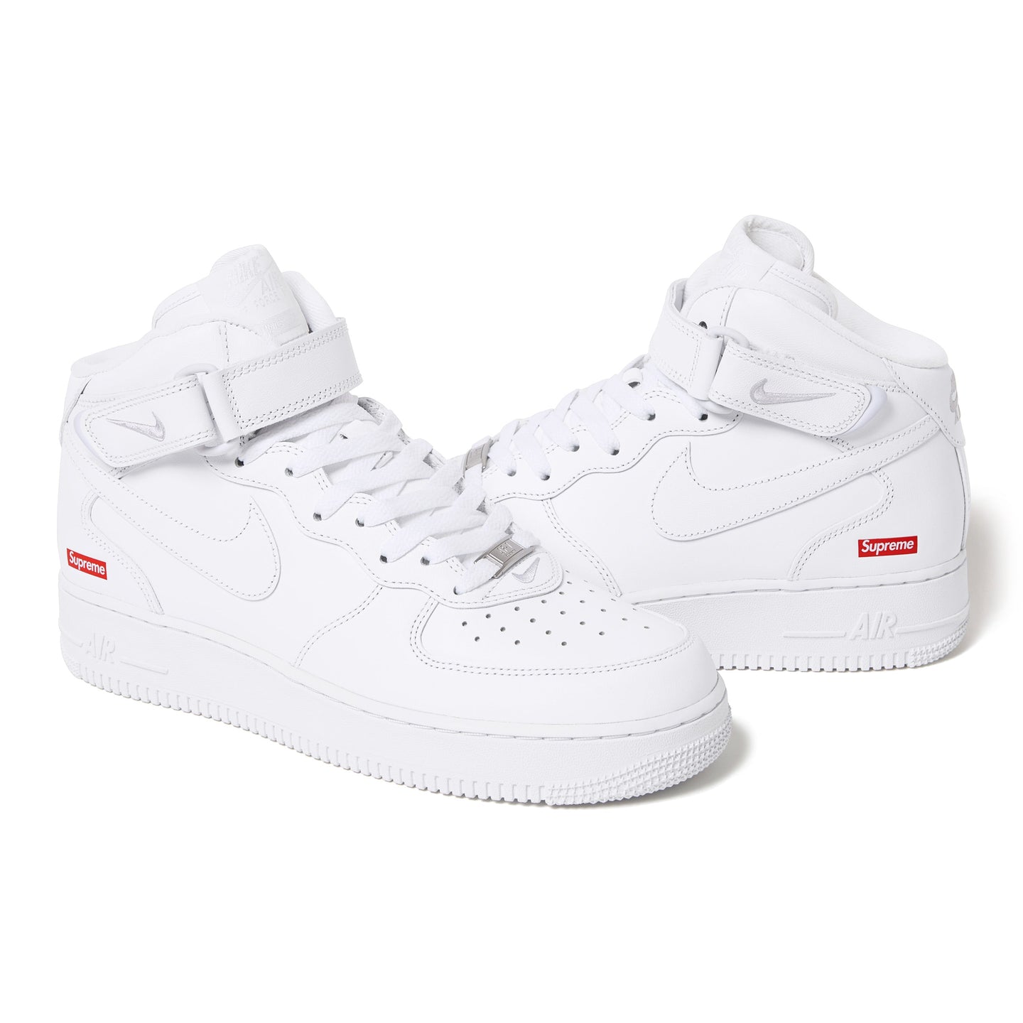 Nike Air Force 1 Mid Supreme White