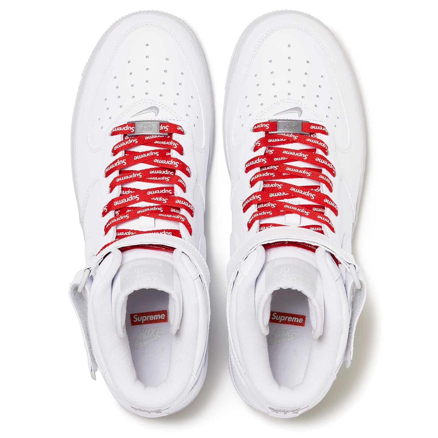 Nike Air Force Mid Supreme White