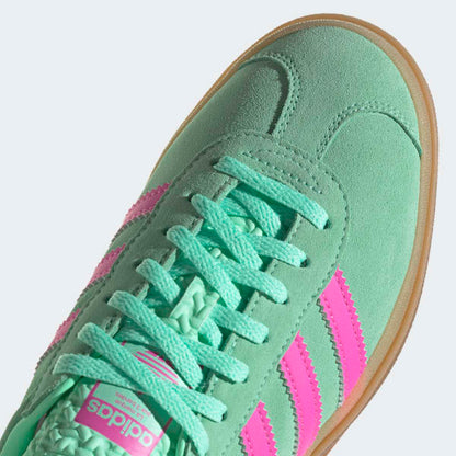 Adidas Gazelle Bold Pulse Mint Screaming Pink Gum M2