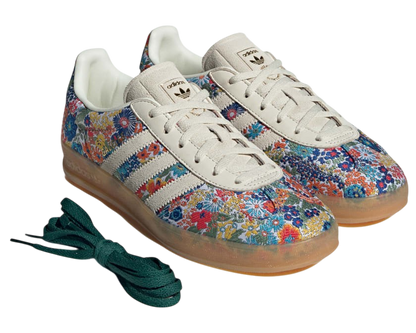 Adidas Gazelle Indoor Liberty London Floral Embroidery (W)