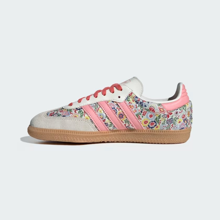Adidas Samba OG x Liberty London Kids