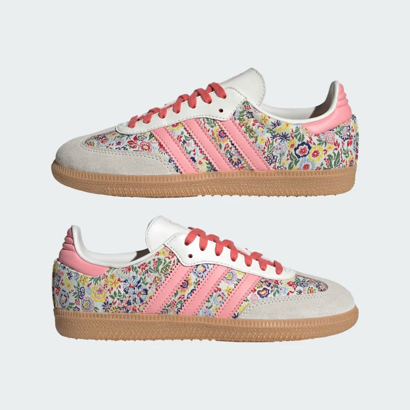 Adidas Samba OG x Liberty London Kids