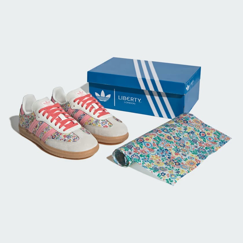 Adidas Samba OG x Liberty London Kids