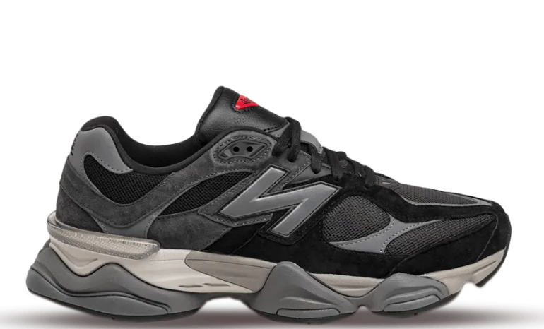 New Balance 9060 Black Castlerock Grey