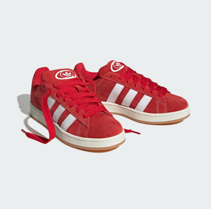 adidas Campus 00s Better Scarlet Cloud White