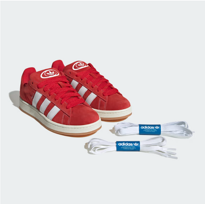 adidas Campus 00s Better Scarlet Cloud White