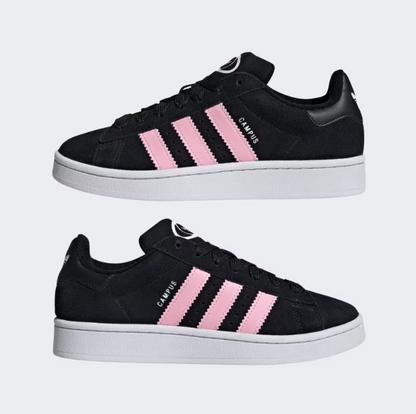 adidas Campus 00s Core Black True Pink Womens