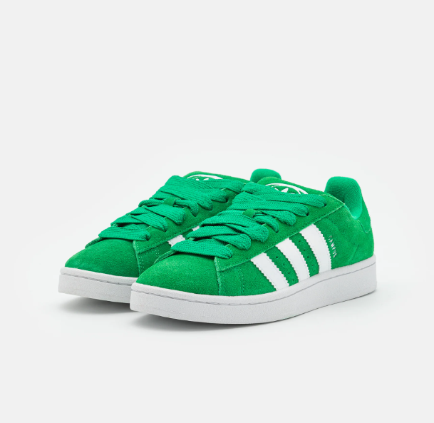 adidas Campus 00s Green Cloud White Womens