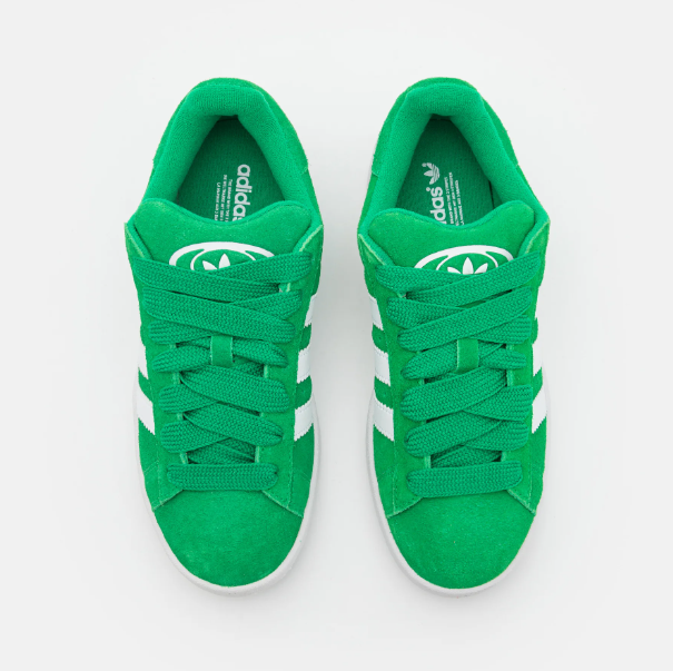 adidas Campus 00s Green Cloud White Womens