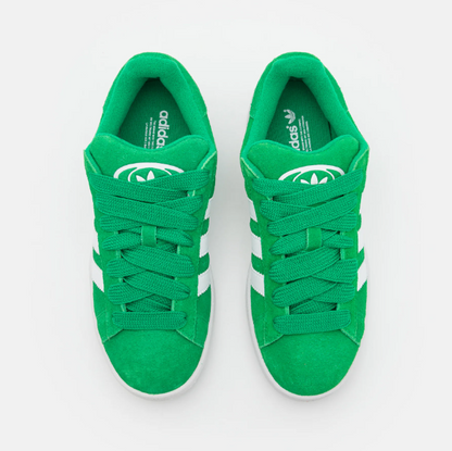 adidas Campus 00s Green Cloud White Womens