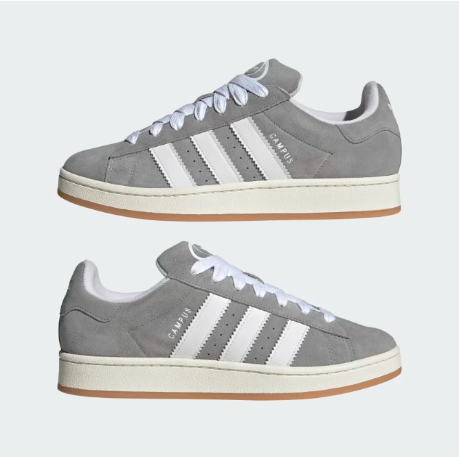 adidas Campus 00s Grey White