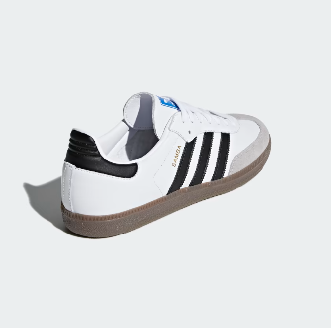 adidas Samba OG Cloud White Core Black