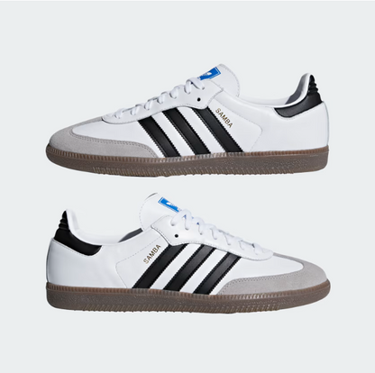 adidas Samba OG Cloud White Core Black