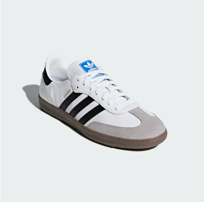 adidas Samba OG Cloud White Core Black