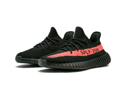 adidas Yeezy Boost 350 V2 Core Black Red