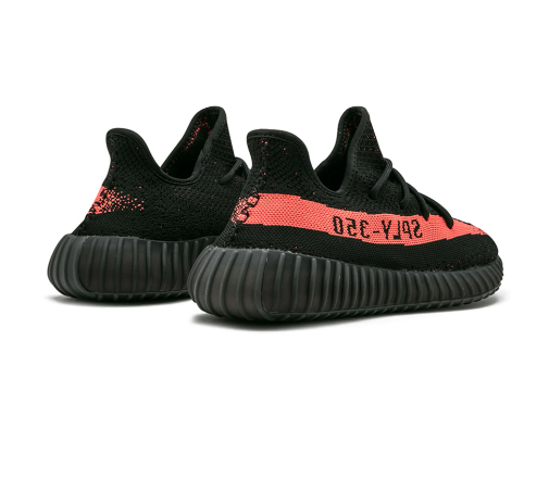 adidas Yeezy Boost 350 V2 Core Black Red