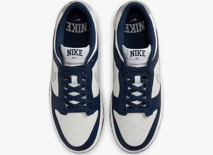 Nike Dunk Low Summit White Midnight Navy