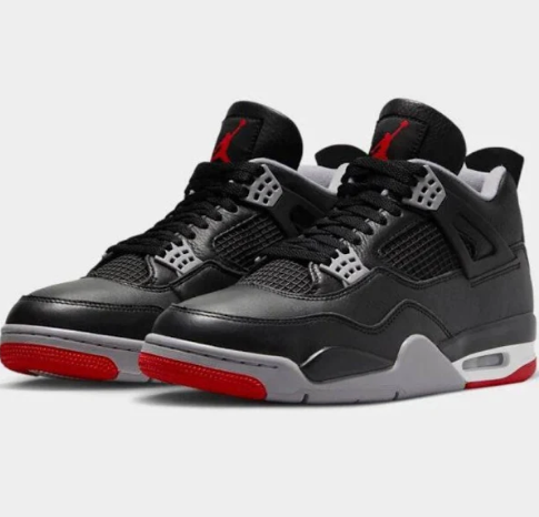 Air Jordan 4 Retro Bred Reimagined