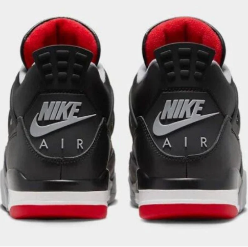 Air Jordan 4 Retro Bred Reimagined