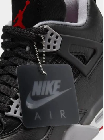 Air Jordan 4 Retro Bred Reimagined