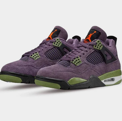 Air Jordan 4 Retro Canyon Purple W