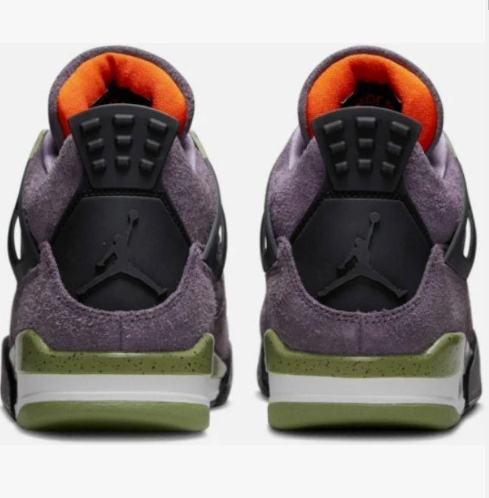 Air Jordan 4 Retro Canyon Purple W