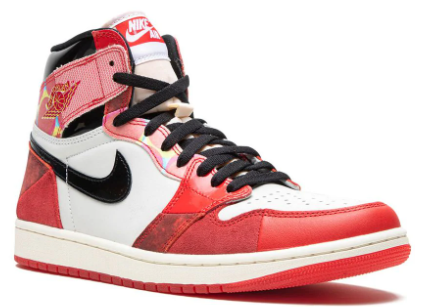 Air Jordan 1 High OG Spider Man Across the Spider Verse