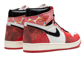 Air Jordan 1 High OG Spider Man Across the Spider Verse