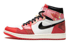 Air Jordan 1 High OG Spider Man Across the Spider Verse