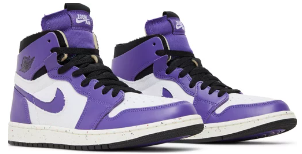 Air Jordan 1 High Zoom Air CMFT Crater Purple