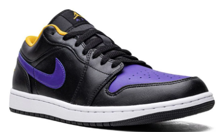 Air Jordan 1 Low Dark Concord