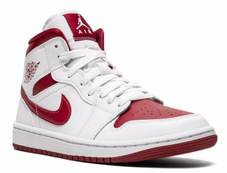 Air Jordan 1 Mid Reverse Chicago W