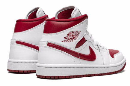 Air Jordan 1 Mid Reverse Chicago W