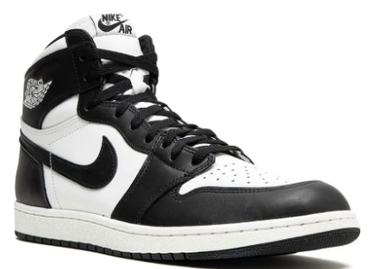 Air Jordan 1 Retro High 85 Black White 2023