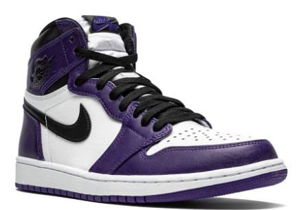 Air Jordan 1 Retro High Court Purple White