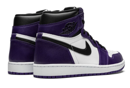 Air Jordan 1 Retro High Court Purple White