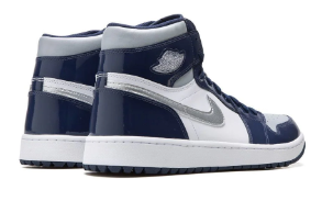 Air Jordan 1 Retro High Golf Patent Midnight Navy