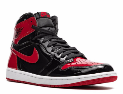 Air Jordan 1 Retro High OG Bred Patent