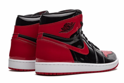 Air Jordan 1 Retro High OG Bred Patent