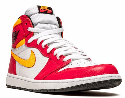 Air Jordan 1 Retro High OG Light Fusion Red