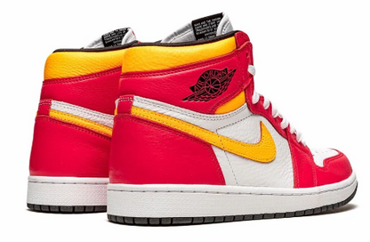 Air Jordan 1 Retro High OG Light Fusion Red